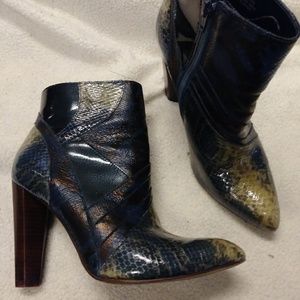 Carlos by Carlos Santana Snakeskin Boots